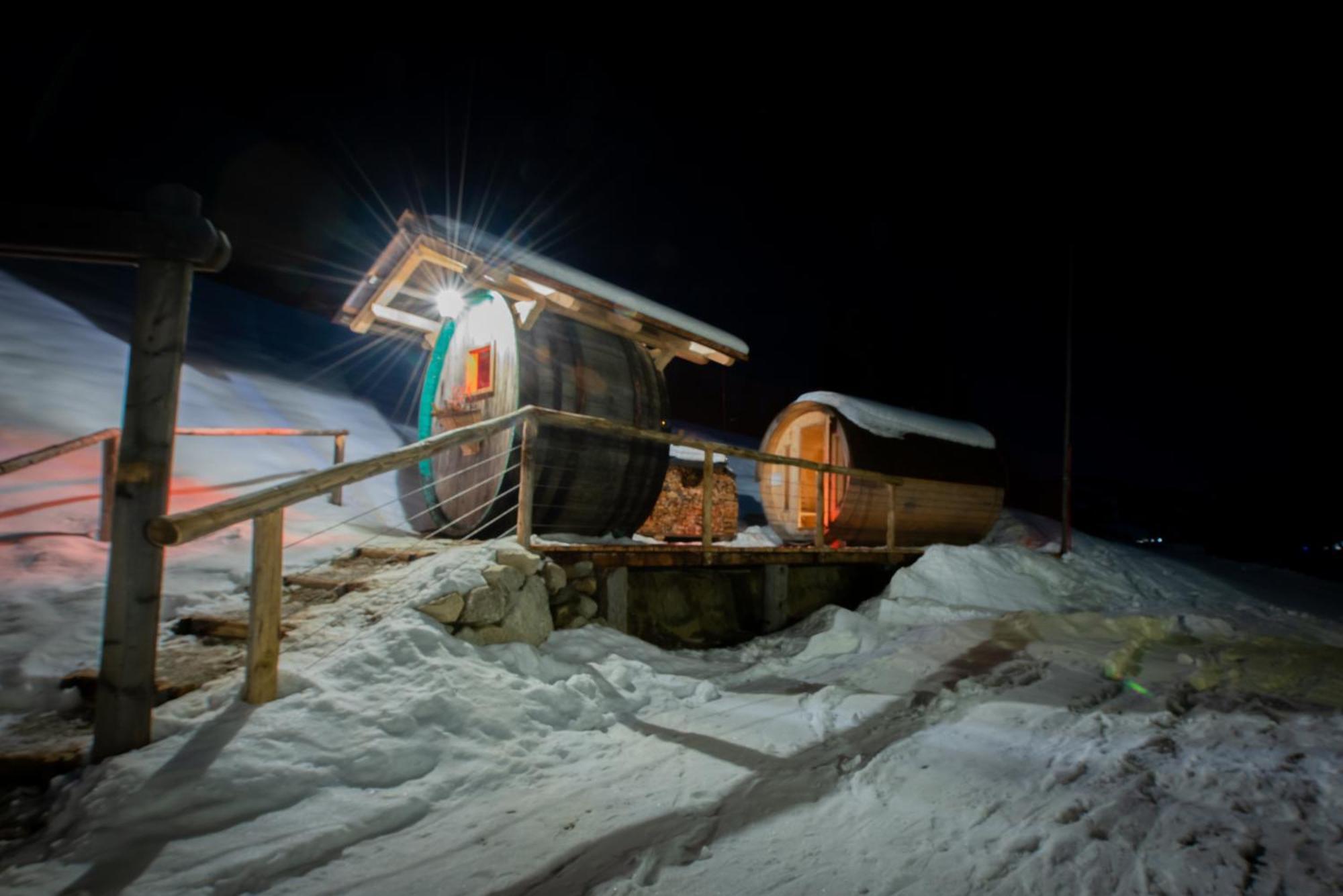 Rifugio La Para Al Plan di Mareo Buitenkant foto
